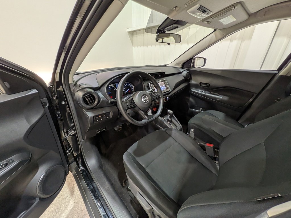 Nissan Kicks S FWD 2024 Noir Val-David - photo #9