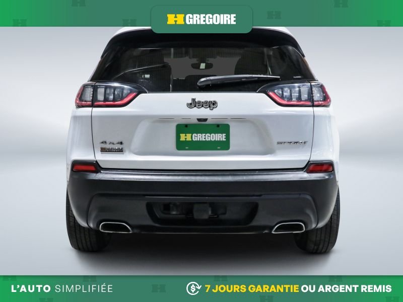 Jeep Cherokee 726692 | SPORT 4WD V6 MAGS ATTACHE REMORQUE 2021 Blanc Laval - photo #7