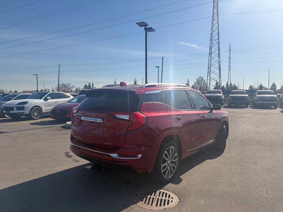 2022 GMC Terrain 2022 Red