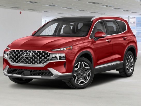 2021 Hyundai Santa Fe 2021 Red
