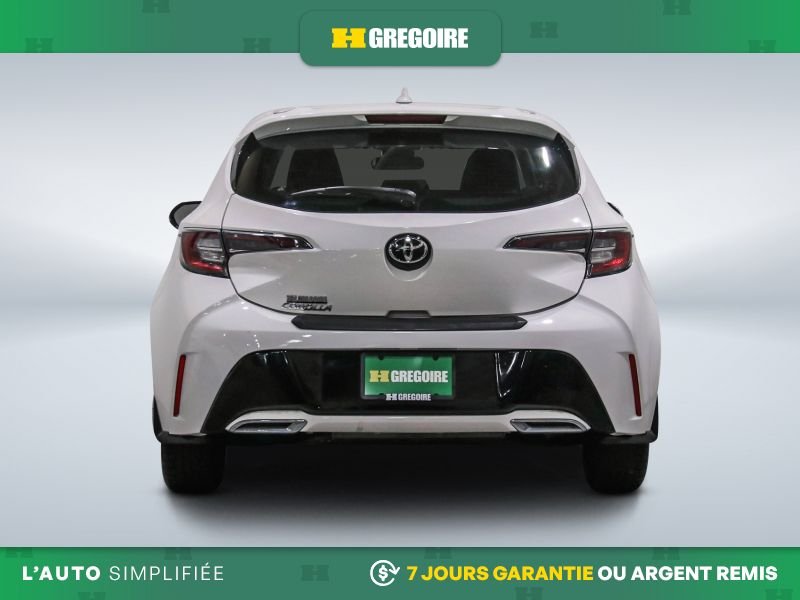 Toyota Corolla 2022 Blanc Saint-Eustache - photo #7