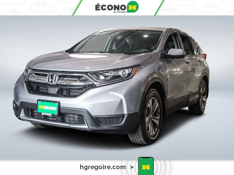 Honda CRV 2018 Argent Laval - photo #2