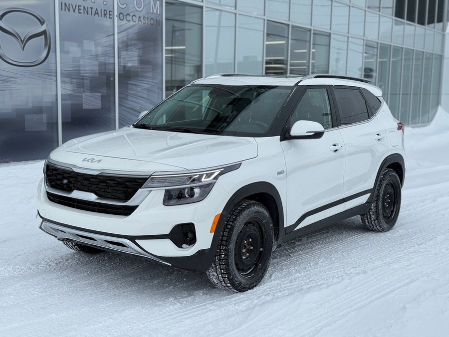 2023 Kia Seltos 2023 White