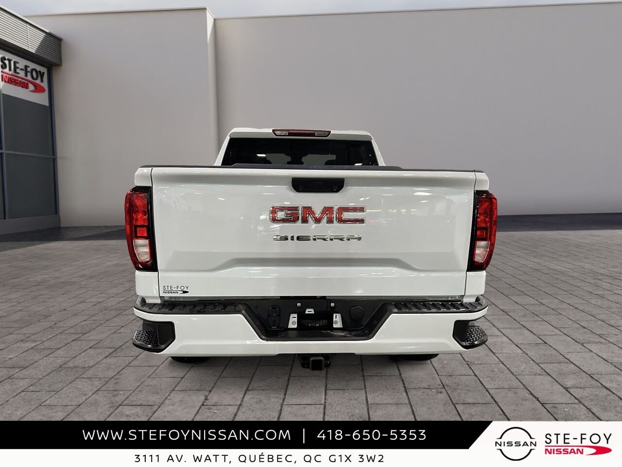 2024 GMC Sierra 1500 White Ste-Foy - photo #2