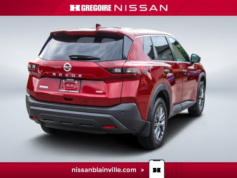 Nissan Rogue 2021 Rouge Saint-Eustache - photo #8