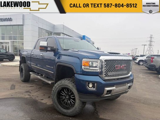 2017 GMC Sierra 2500HD 2017 Blue
