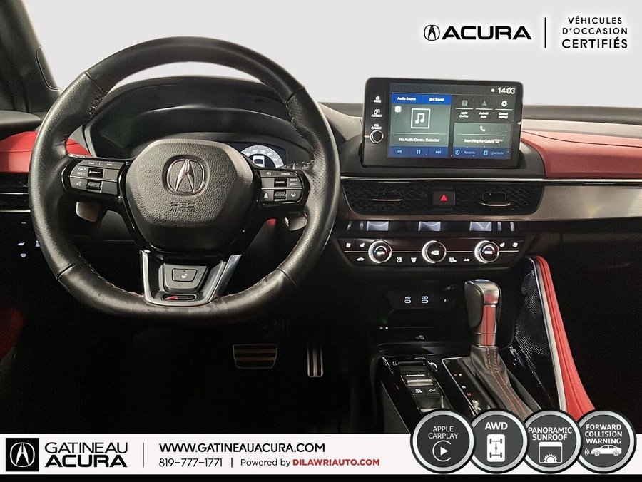 ACURA ADX ***CLEAN CARFAX*** 2025 Noir