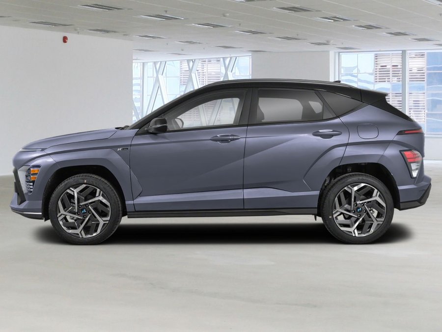 HYUNDAI Kona 2026 2026 Bleu Meta avec toit Noir abyssal