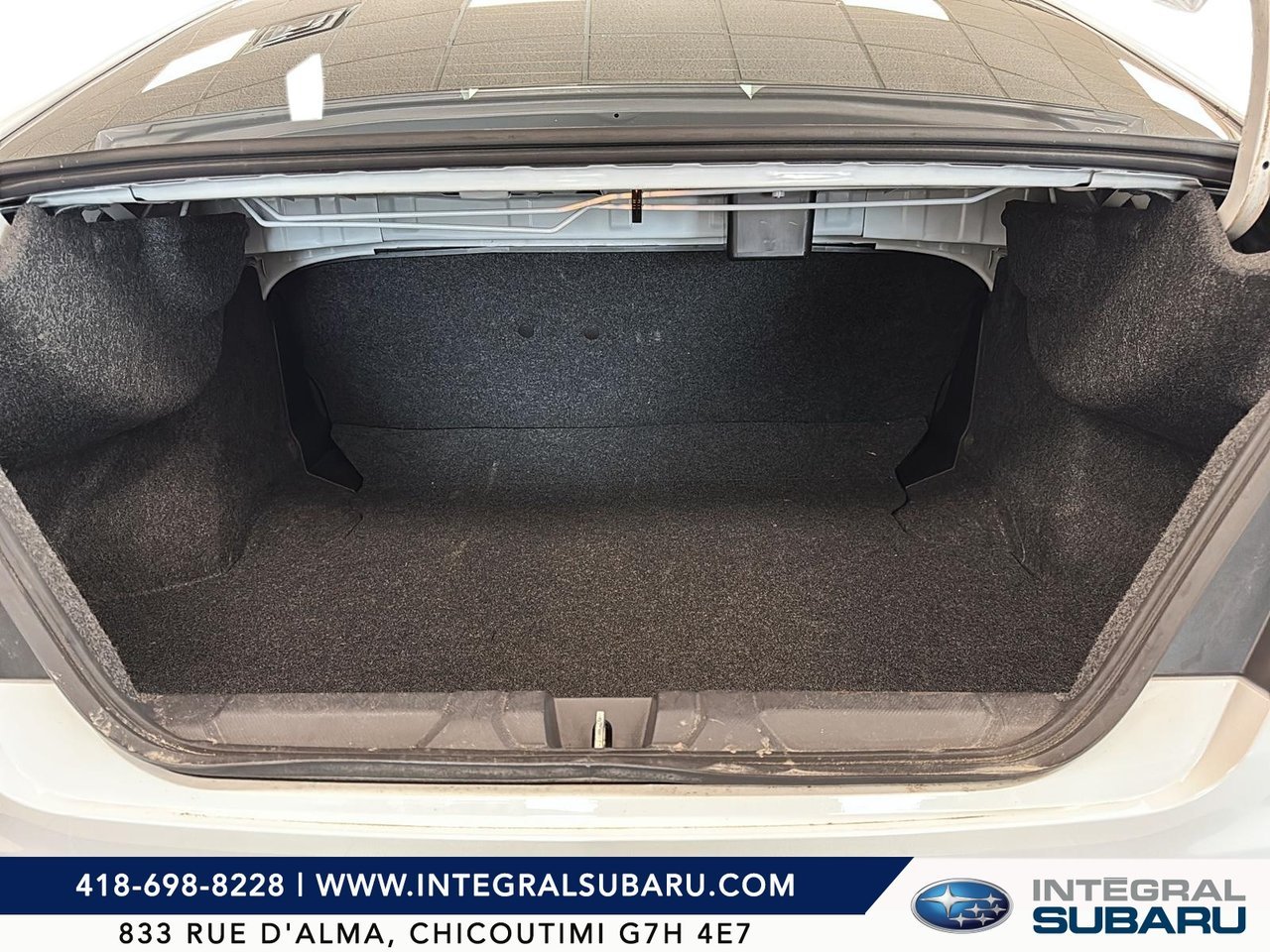 Subaru WRX NIV JF1VBAF62P9804555 2023 Blanc Chicoutimi - photo #6