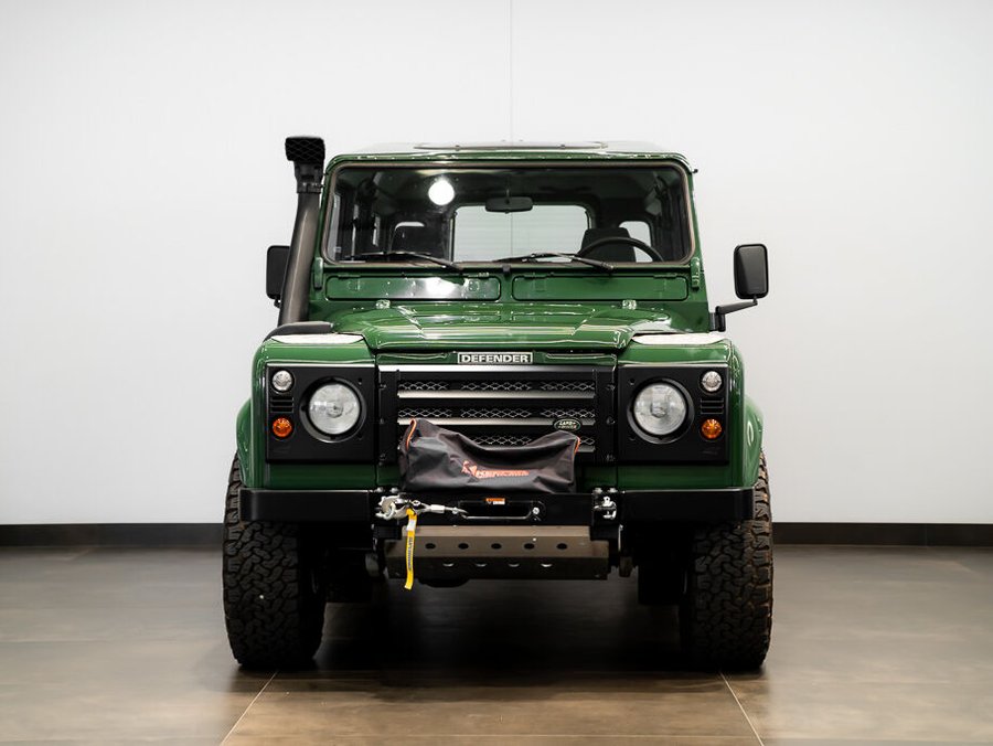 Land Rover Defender 1997 1997 Vert