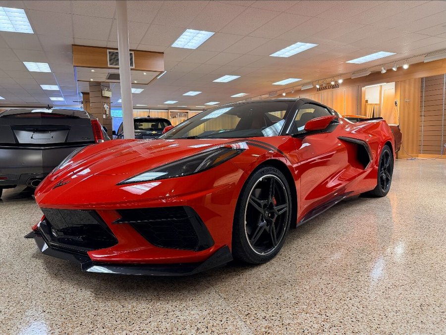 Chevrolet Corvette 2021 2021 Rouge