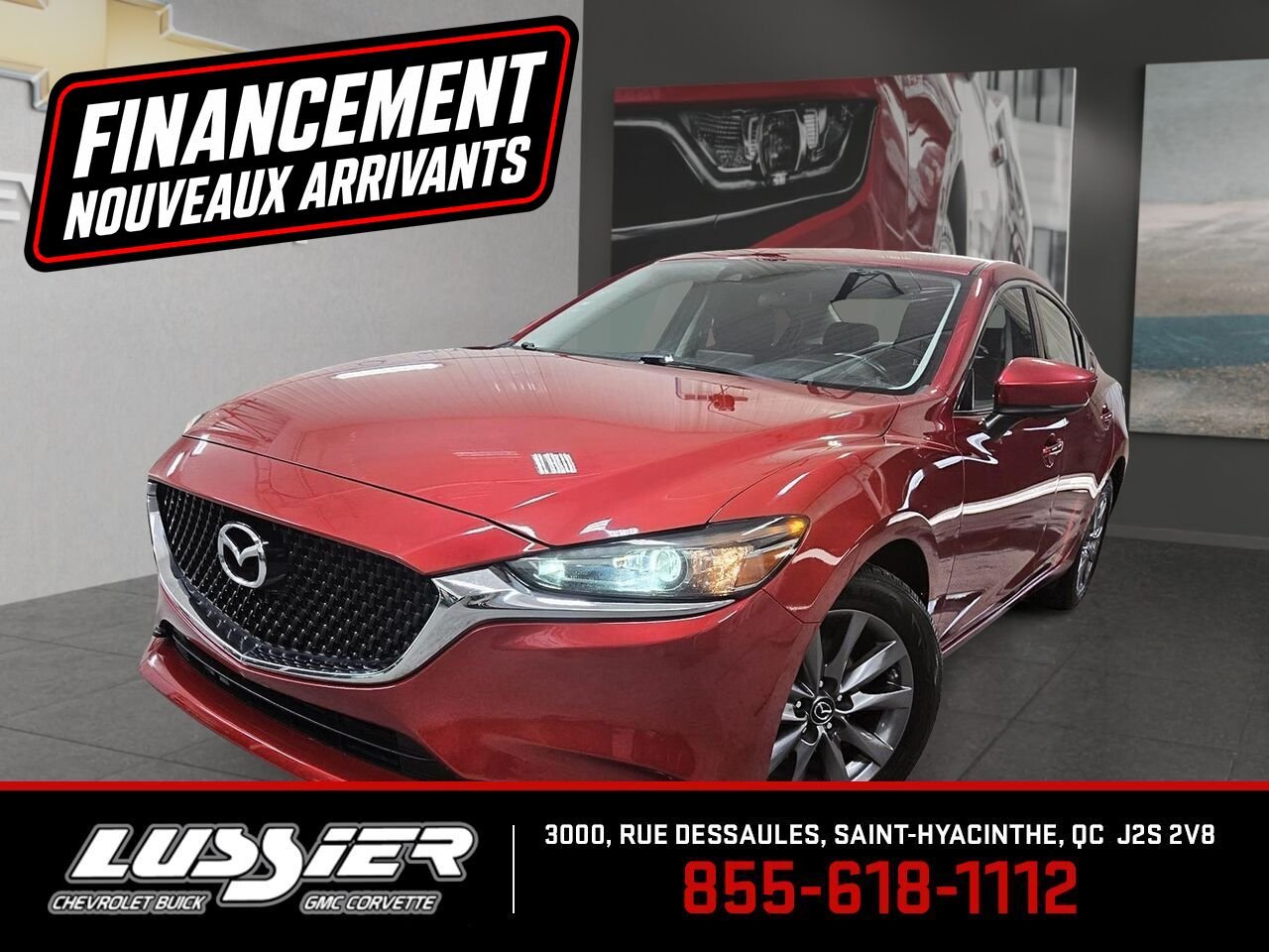 2020 Mazda Mazda6 GS BA Red Saint-Hyacinthe - photo #0
