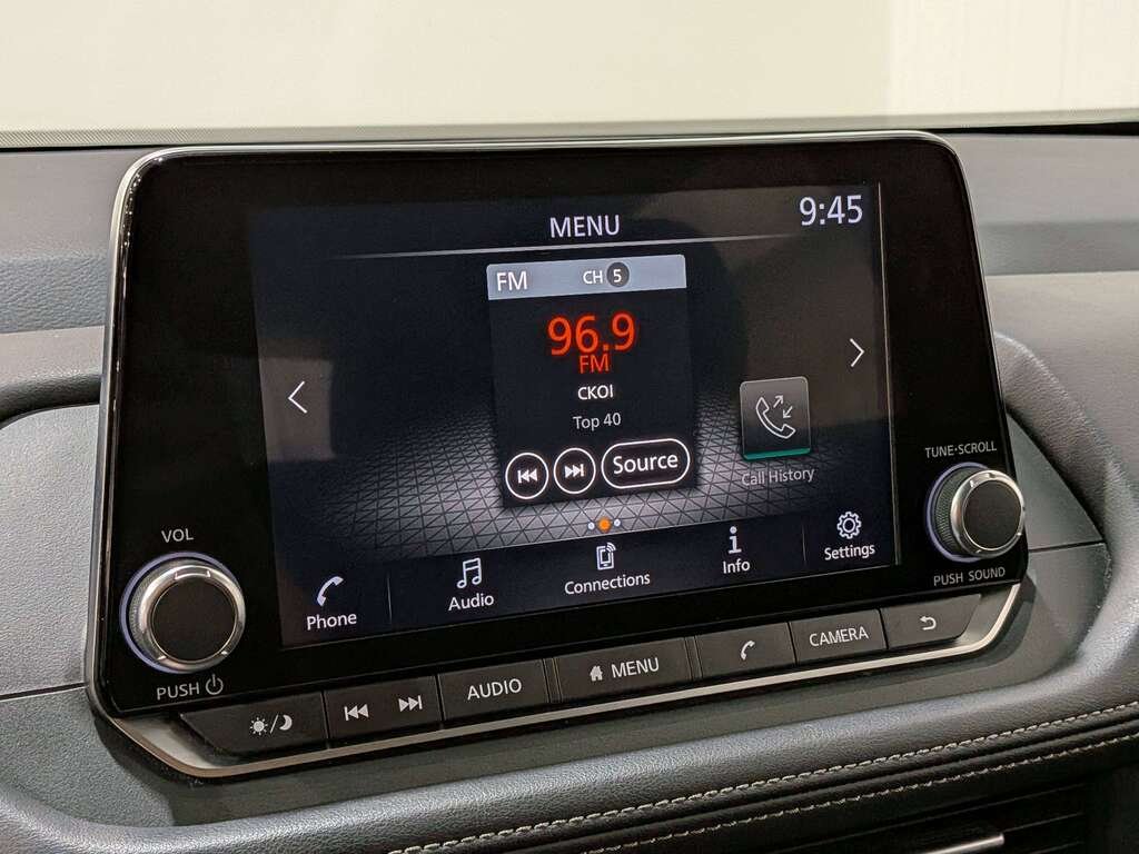 2024 Nissan Rogue AWD S Grey Val-David - photo #18
