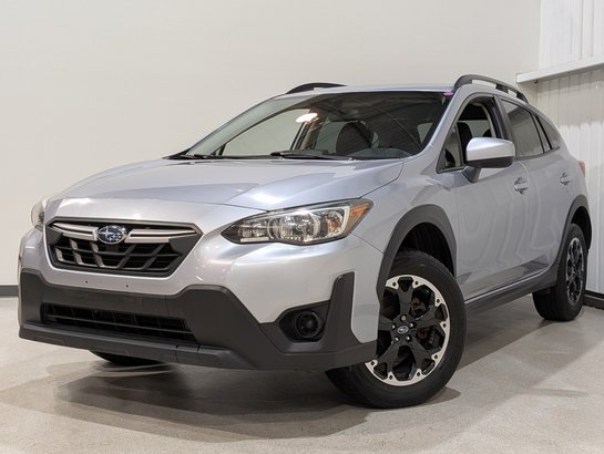 2021 Subaru Crosstrek Silver