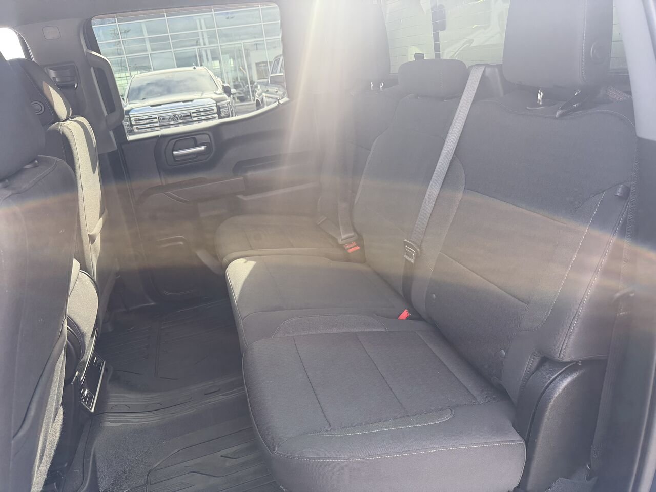 GMC SIERRA K1500 Pro cabine multiplace 4RM 147 po 2022 Bleu Gatineau - photo #11