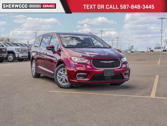 2023 Chrysler Pacifica 2023 Red