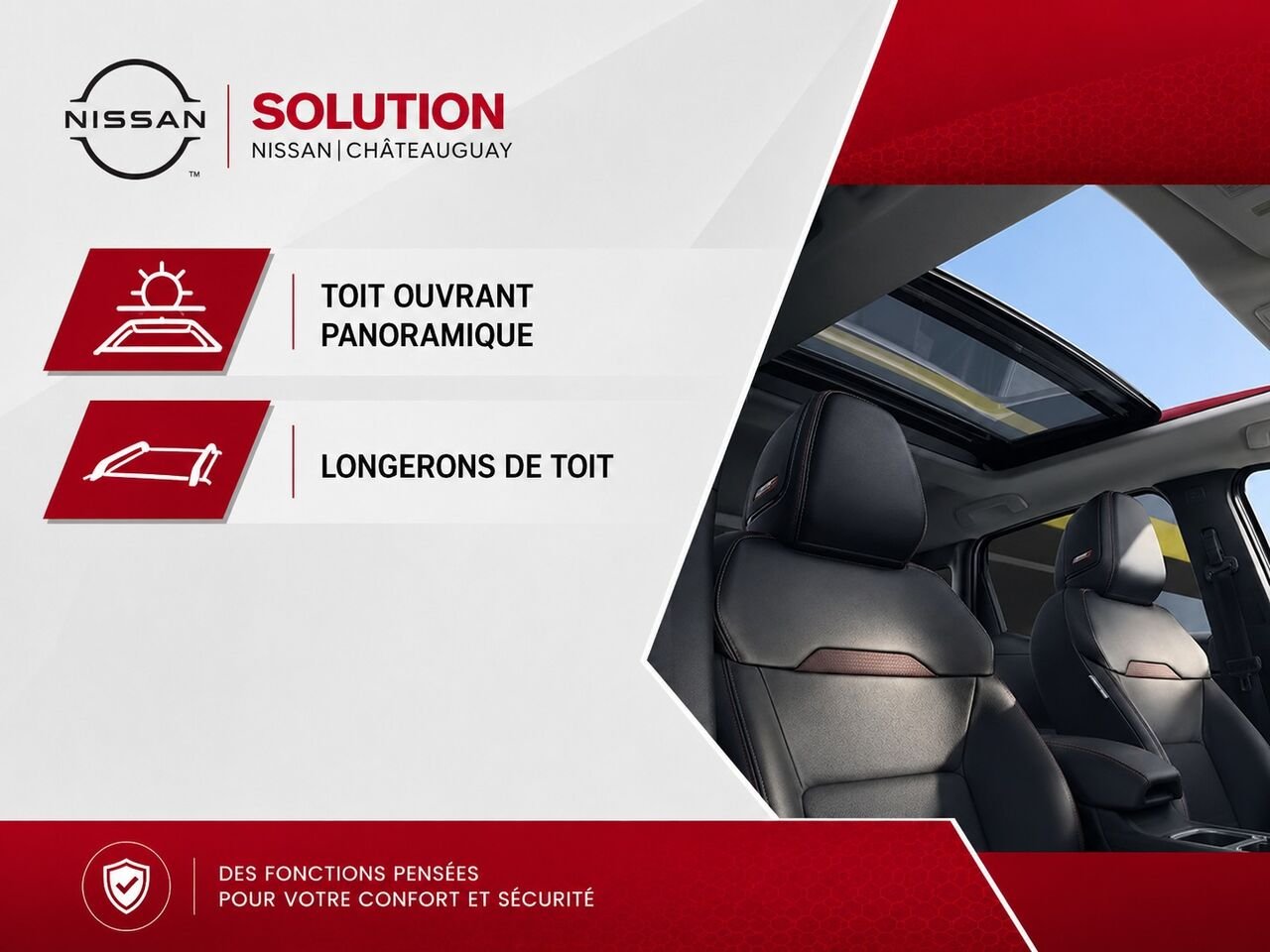 2026 NISSAN Kicks KICKS SR PRIVILEGE Artic Ice Blue Metallic/Super Black Châteauguay - photo #10