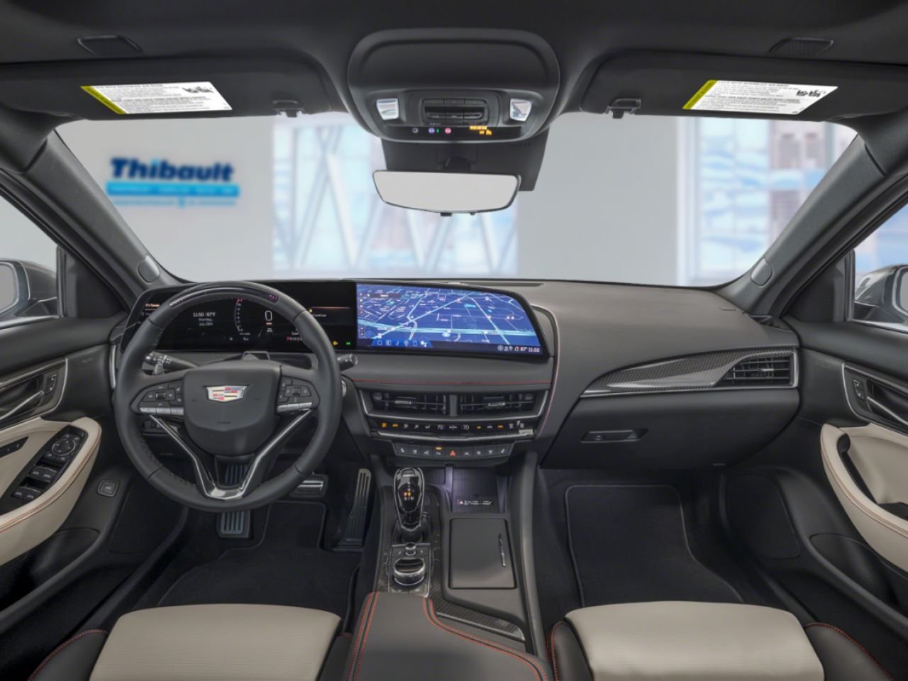 CADILLAC CT5 Berline sport 4 portes 2026 Blanc Sherbrooke - photo #6