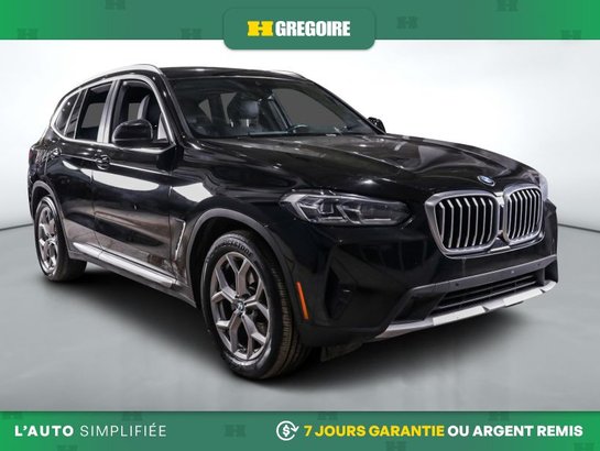 2022 BMW X3 2022 Black