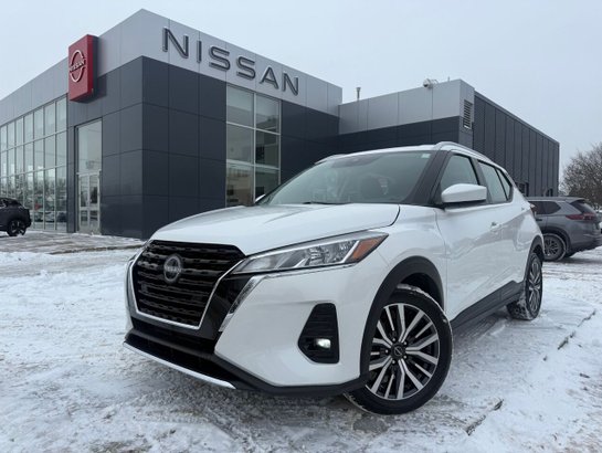 2024 Nissan Kicks 2024 White