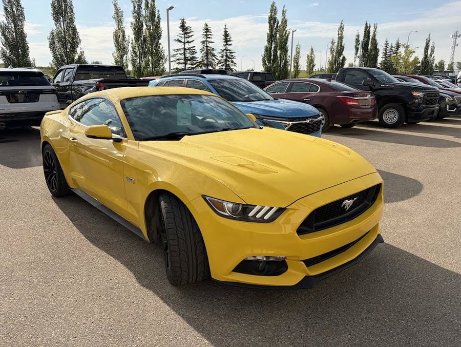 2015 Ford Mustang 2015 Yellow