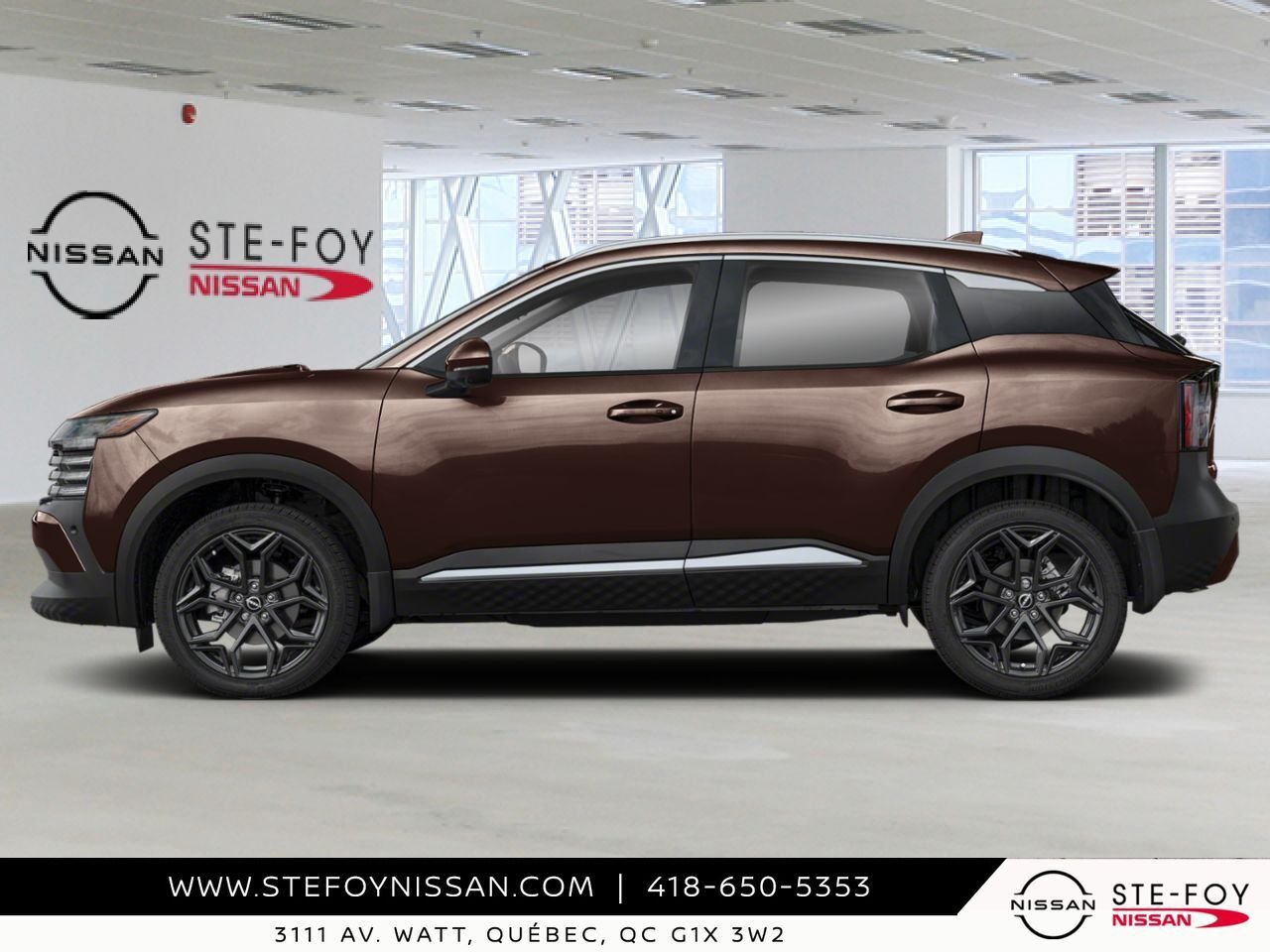 2026 NISSAN Kicks Canyon Bronze Metallic Saint-Eustache - photo #1