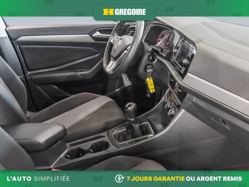 Volkswagen Jetta 2019 Blanc Laval - photo #28