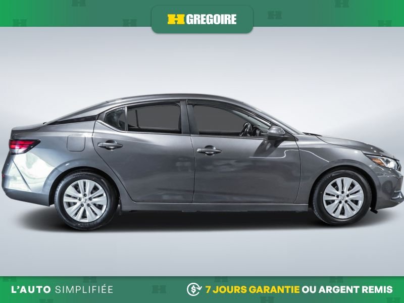 Nissan Sentra 2022 Gris Saint-Eustache - photo #10