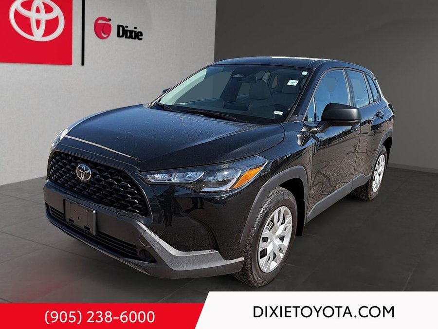 2024 Toyota Corolla Cross 2024 Black