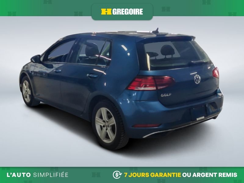 Volkswagen Golf SA0129 | Highline 2020 Bleu Laval - photo #5