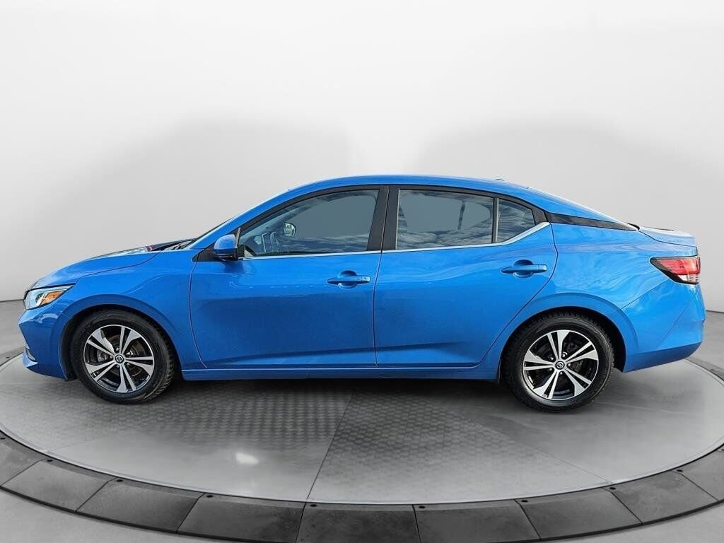Nissan Sentra NIV 3N1AB8CV1LY301362 2020 Bleu Chicoutimi - photo #4
