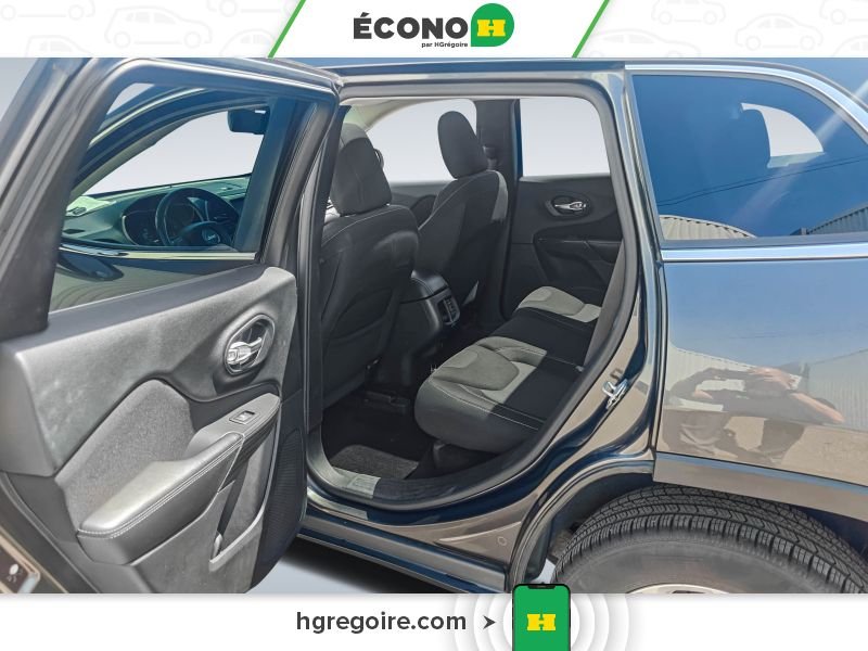 2016 Jeep Cherokee Grey Laval - photo #17