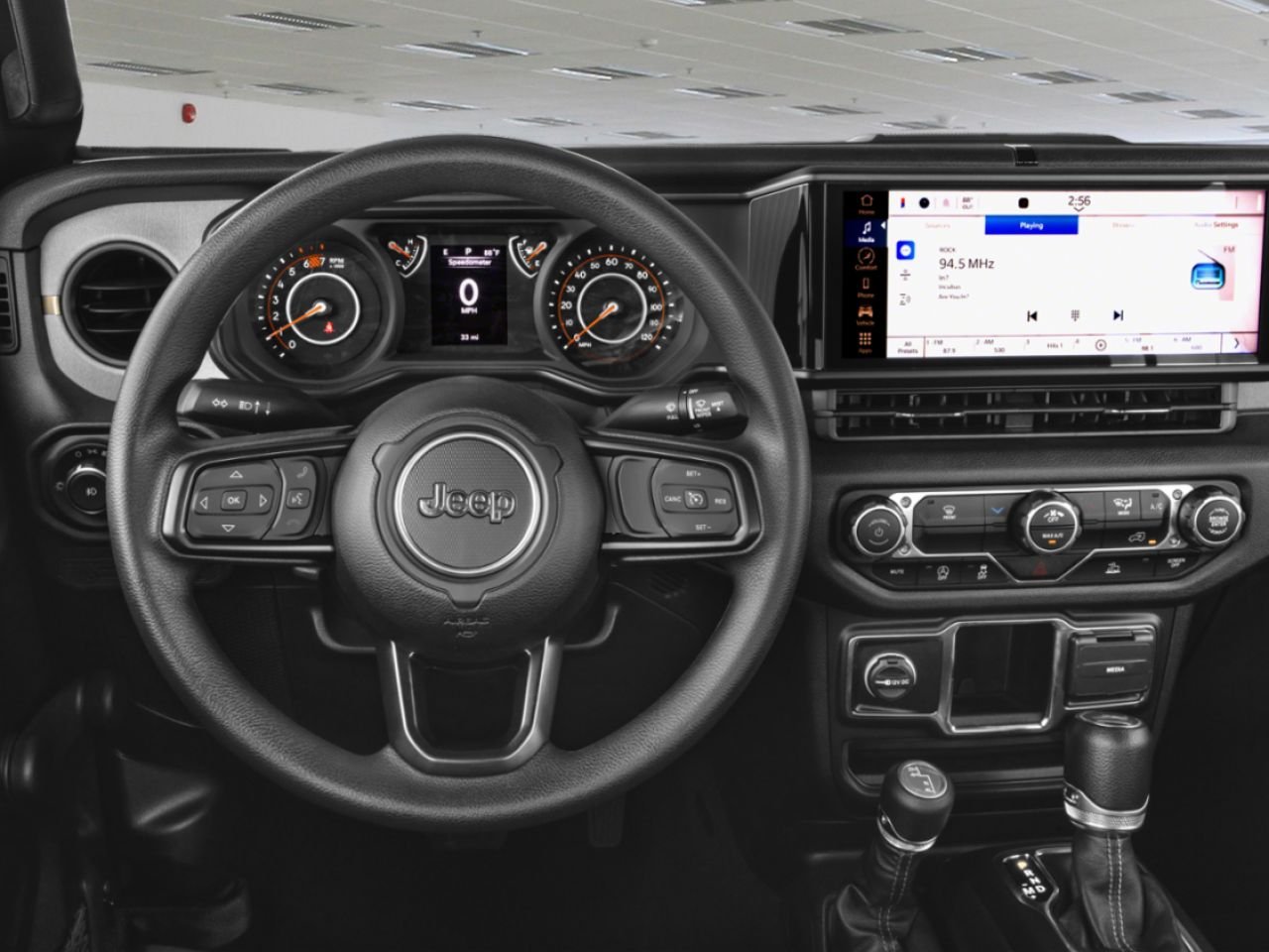 JEEP Wrangler SPORT 2025 Couche nacrée bleu hydro Saint-Jérôme - photo #8