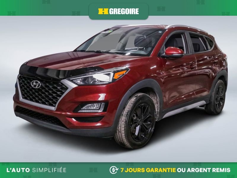2020 Hyundai Tucson 2020 Red