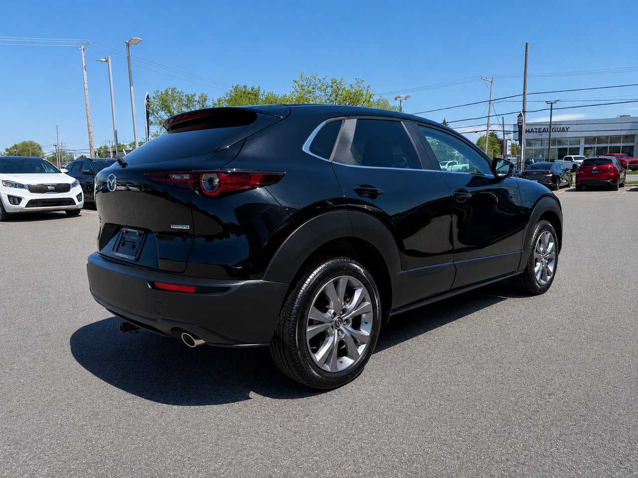 Mazda CX-30 JAMAIS ACCIDENTÉ / AWD (4X4) / APPLE CARPLAY ET ANDROID AUTO 2024 Noir Châteauguay - photo #4