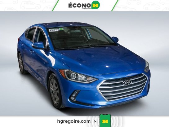 2017 Hyundai Elantra 2017 Blue
