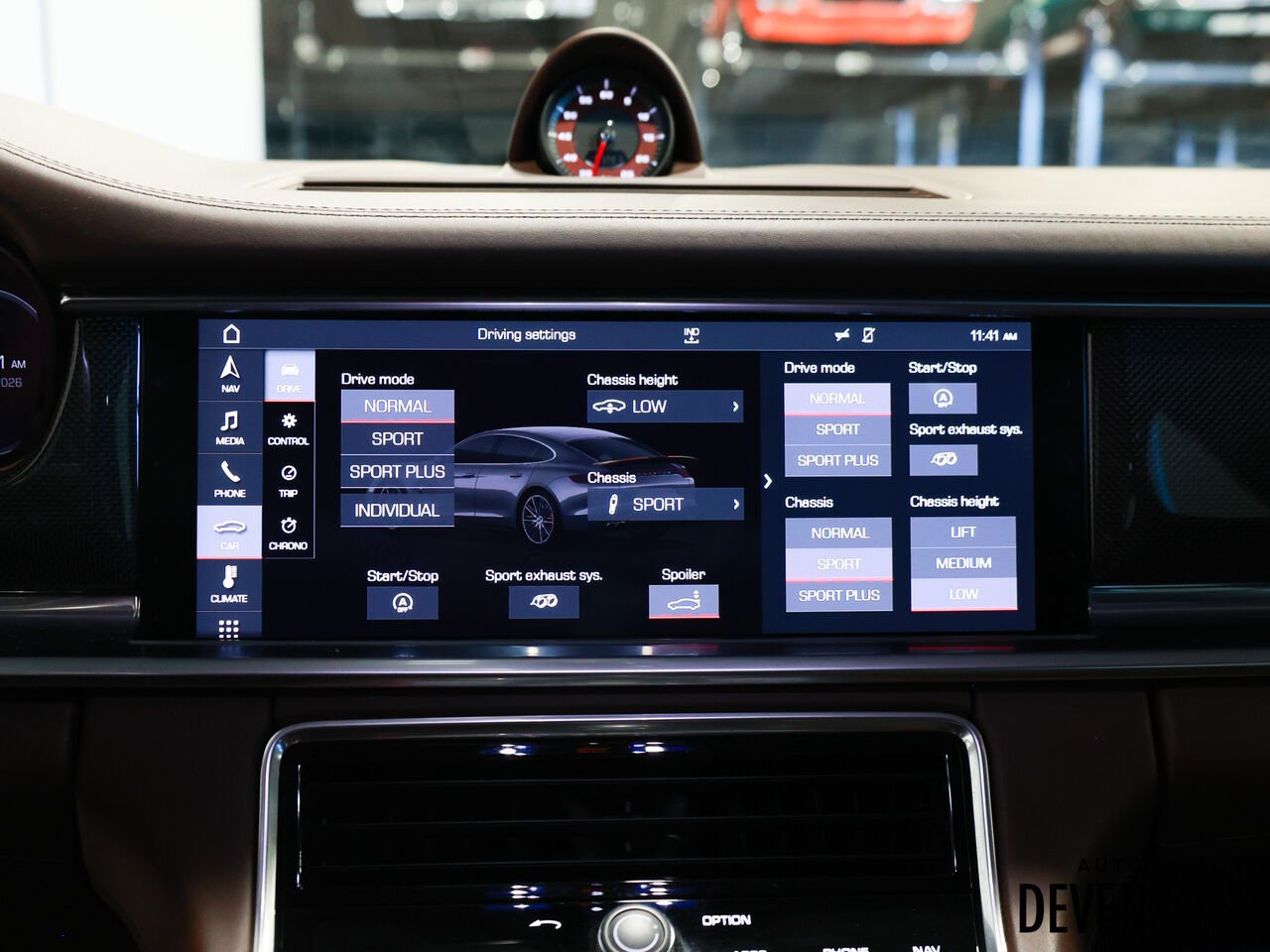 Porsche Panamera 2019 Gris Saint-Eustache - photo #20