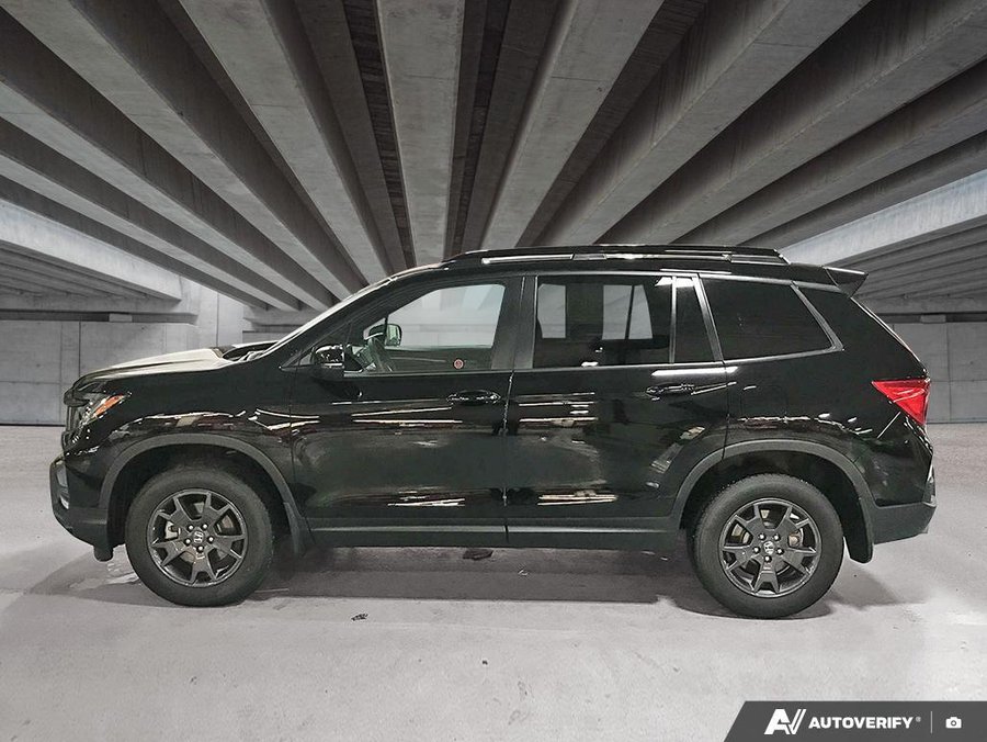 2025 Honda Passport 2025 Black