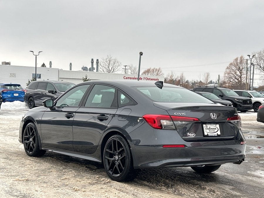 Honda Civic Sedan 2022 2022 Gris
