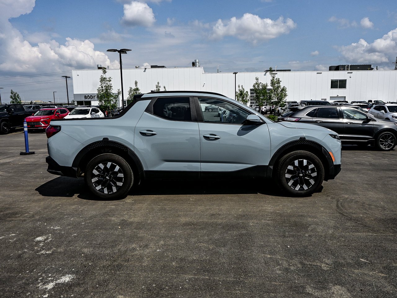 2025 Hyundai Santa Cruz Preferred AWD Blue Sherwood Park - photo #14