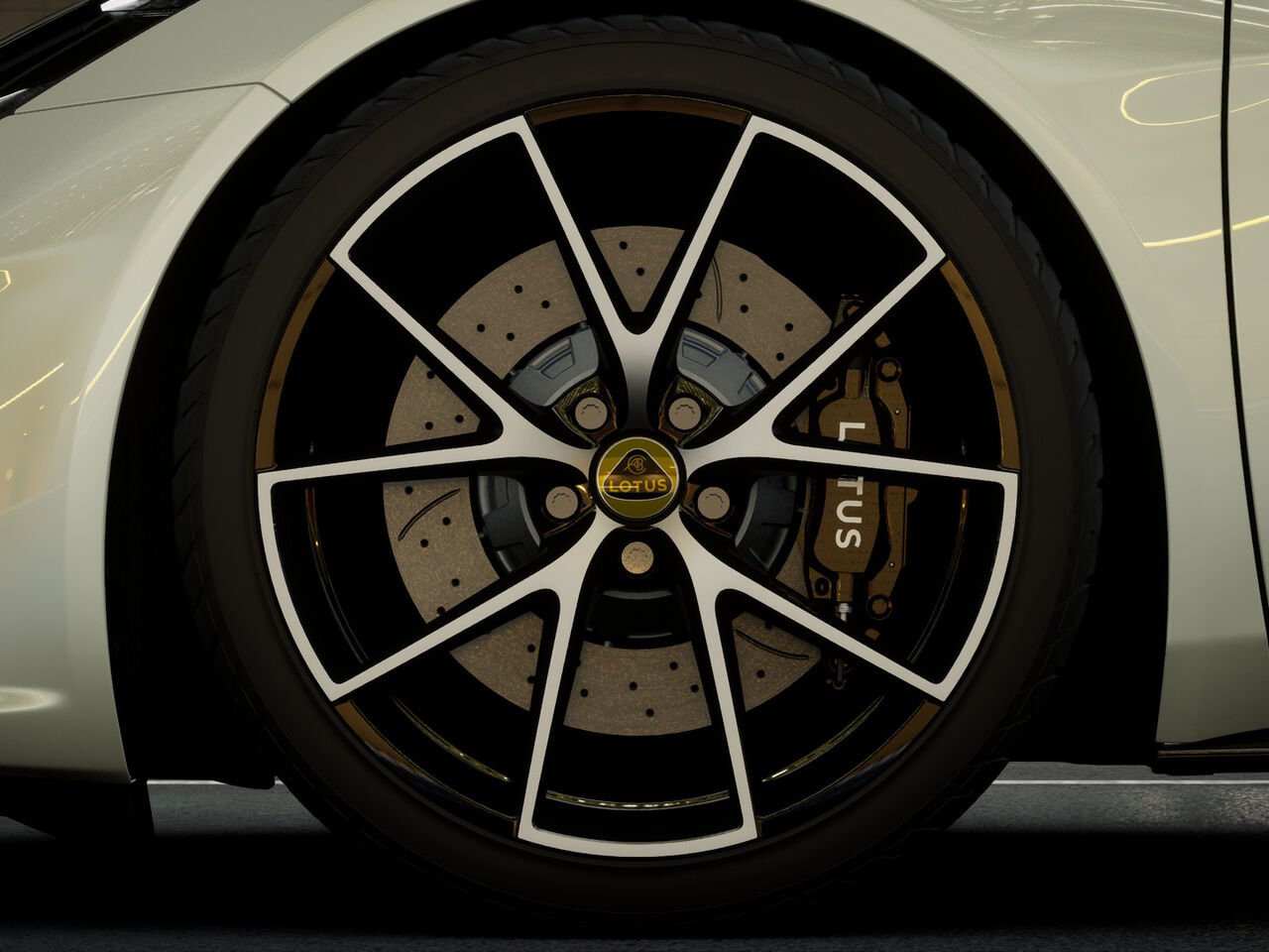 2025 Lotus Emira Mist White Québec - photo #7