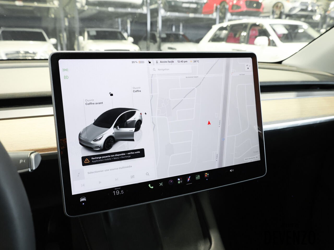 2023 Tesla Model Y White Saint-Eustache - photo #12