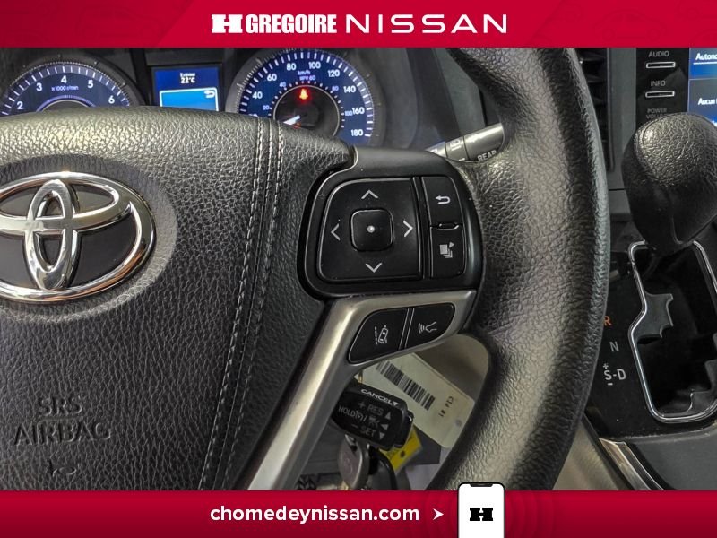 Toyota Sienna CA6751 | LE * Mag * DVD * Caméra 8 Places * 2018 Blanc Laval - photo #19