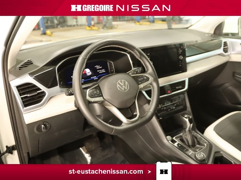 Volkswagen Taos SE4622 | Comfortline MAGS CLIMATISATION DEM. A DISTANCE 2025 Blanc Laval - photo #35