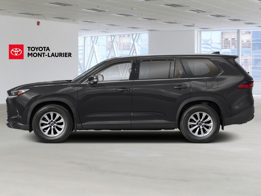 Toyota Grand Highlander 2026 2026 Noir minuit métallisé