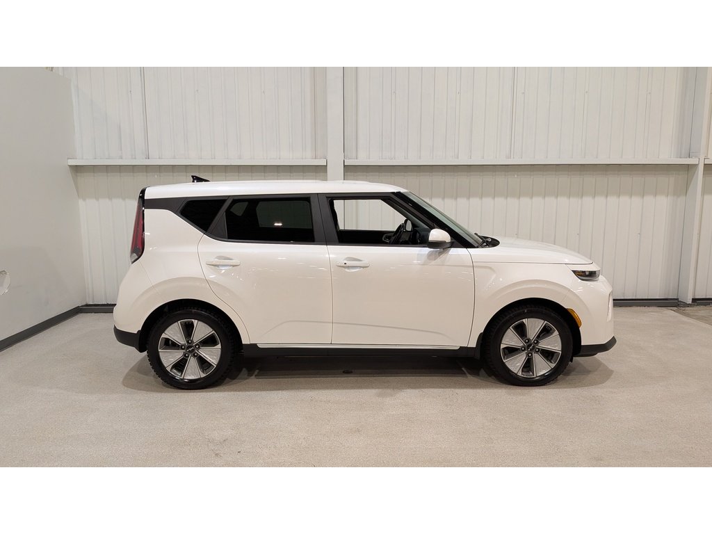 Kia Soul EV EV Premium Auto 2023 Blanc Val-David - photo #6
