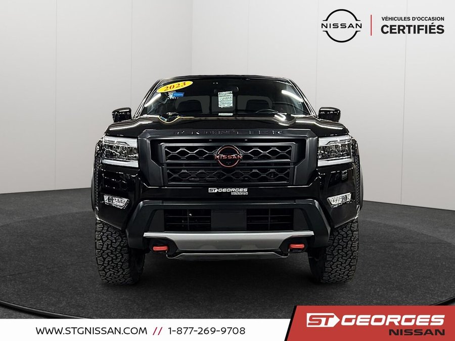 2023 Nissan Frontier 2023 Black