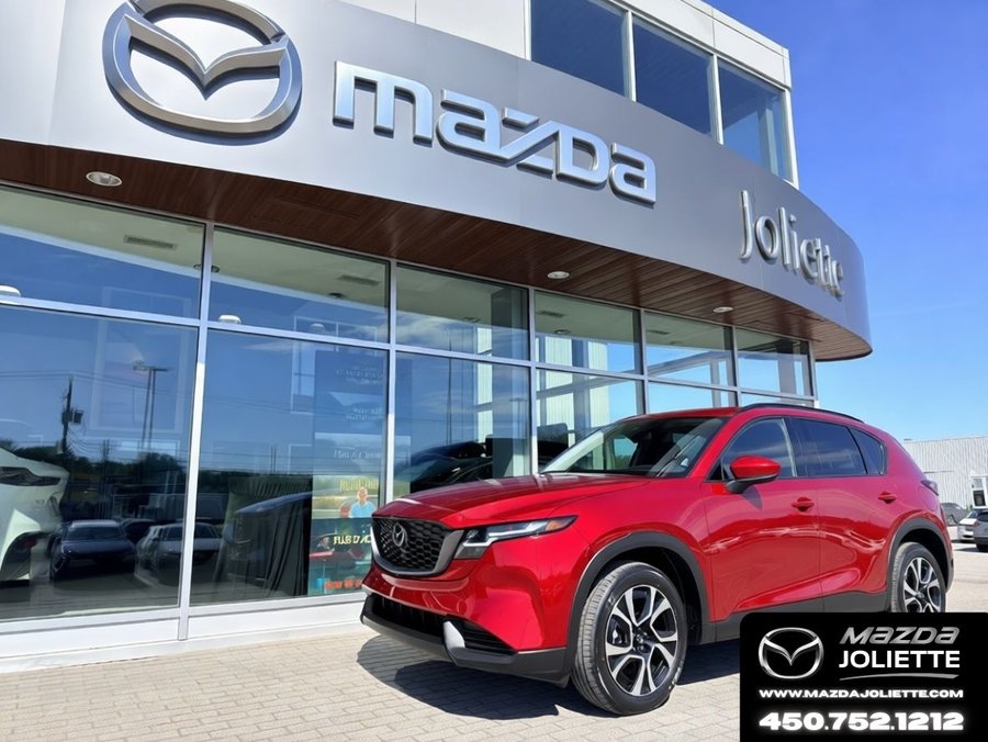 2026 MAZDA CX-5 2026 Soul Red Crystal Metallic