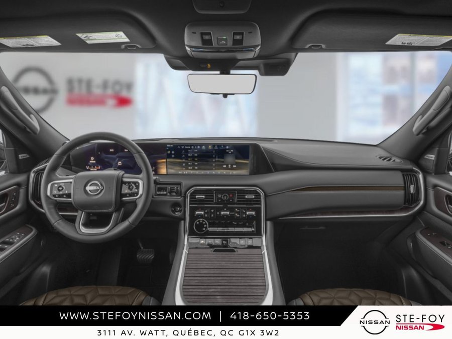 2026 NISSAN Armada 2026 Coulis Red Pearl