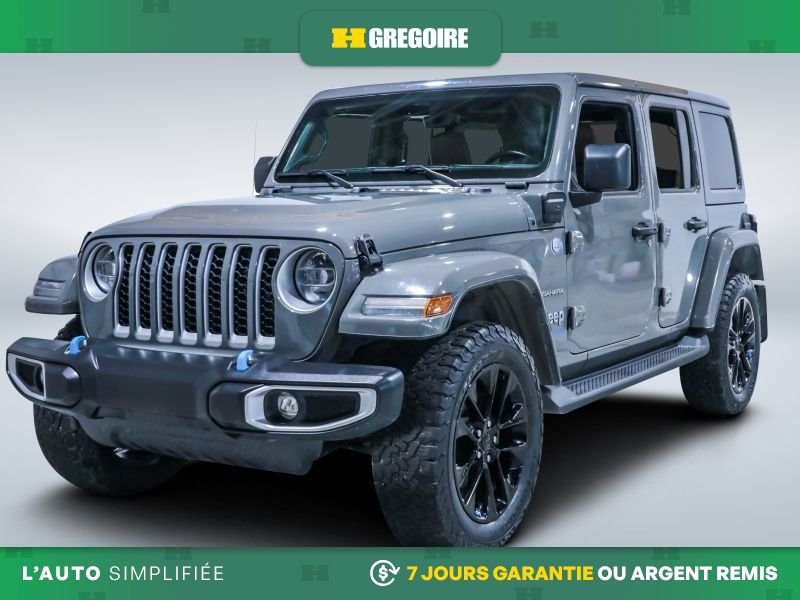 2022 Jeep Wrangler 2022 Grey